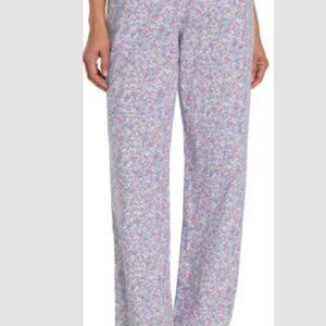 Gap Women’s Relaxed Fit Cotton One-piece PJ Pants Size M FLORAL